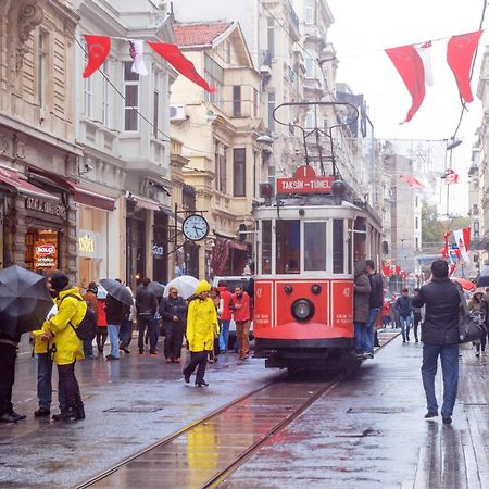 Istanbul Taksim Istiklal Street Kamil Hotel - Historical Istambul Exterior foto