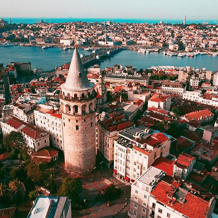 Istanbul Taksim Istiklal Street Kamil Hotel - Historical Istambul Exterior foto