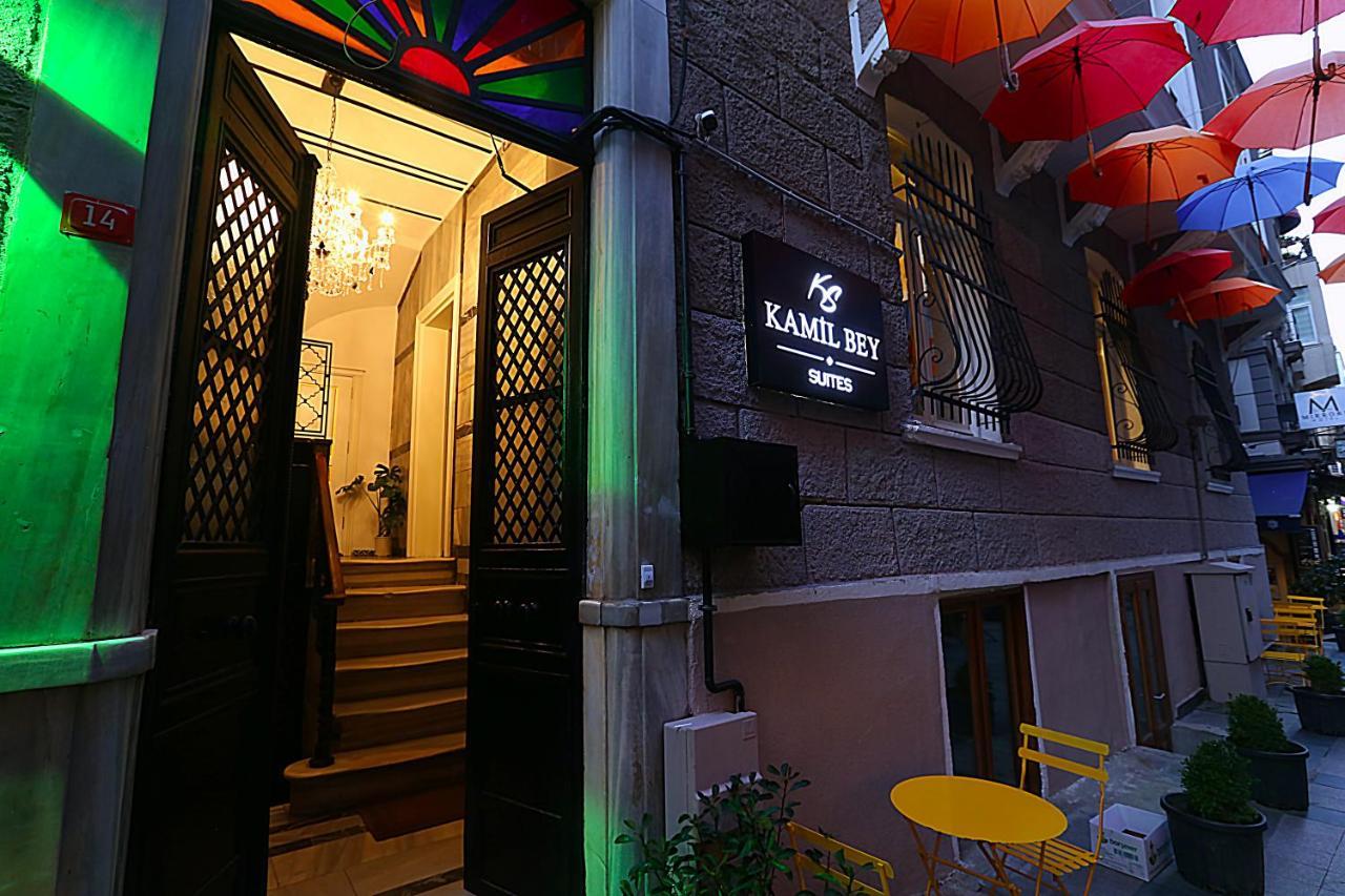 Istanbul Taksim Istiklal Street Kamil Hotel - Historical Istambul Exterior foto