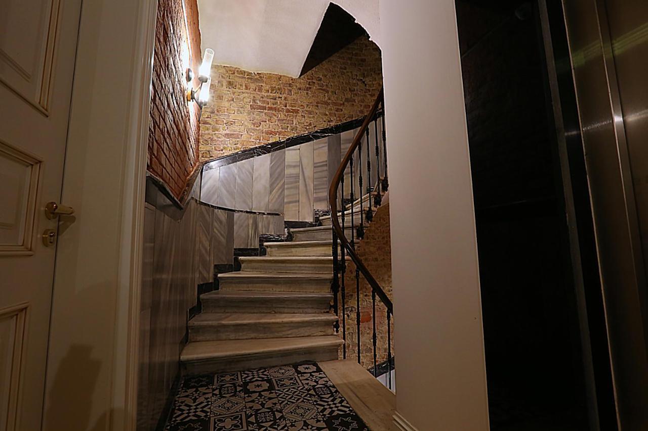 Istanbul Taksim Istiklal Street Kamil Hotel - Historical Istambul Exterior foto