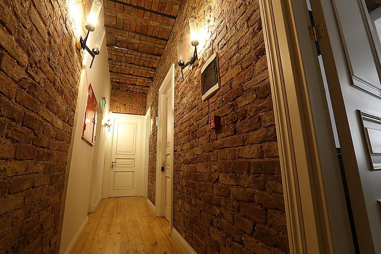 Istanbul Taksim Istiklal Street Kamil Hotel - Historical Istambul Exterior foto