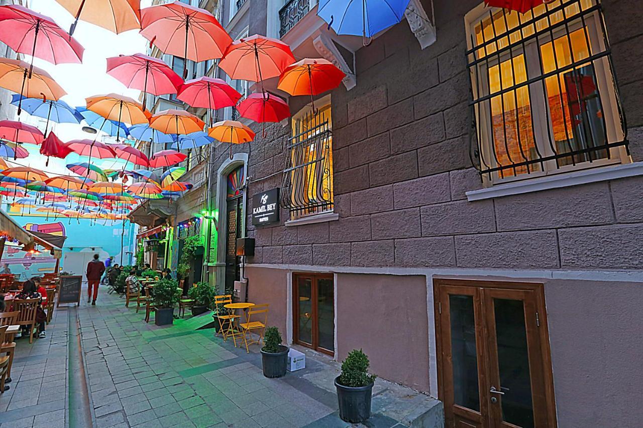 Istanbul Taksim Istiklal Street Kamil Hotel - Historical Istambul Exterior foto