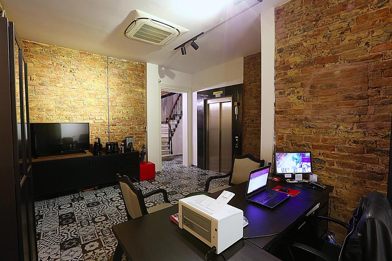 Istanbul Taksim Istiklal Street Kamil Hotel - Historical Istambul Exterior foto