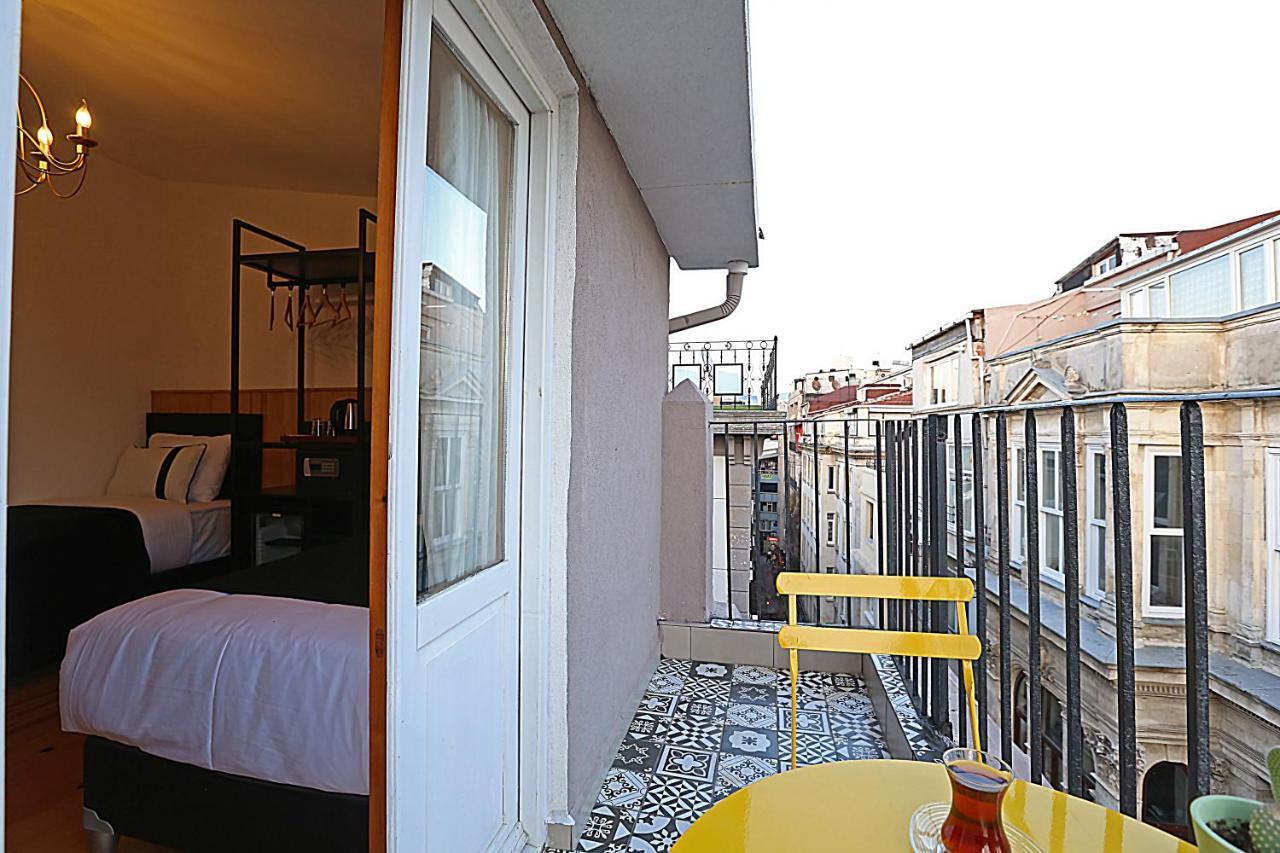 Istanbul Taksim Istiklal Street Kamil Hotel - Historical Istambul Exterior foto