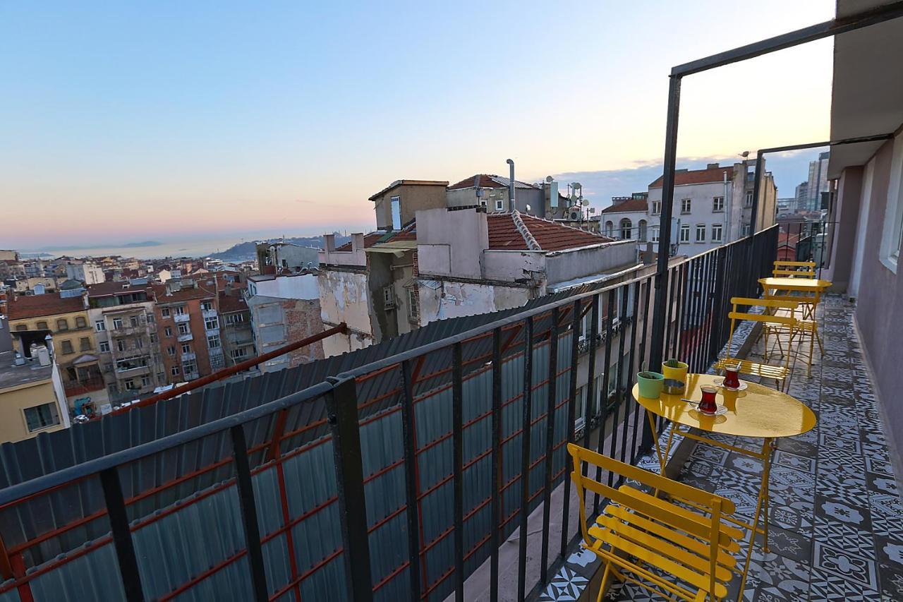 Istanbul Taksim Istiklal Street Kamil Hotel - Historical Istambul Exterior foto