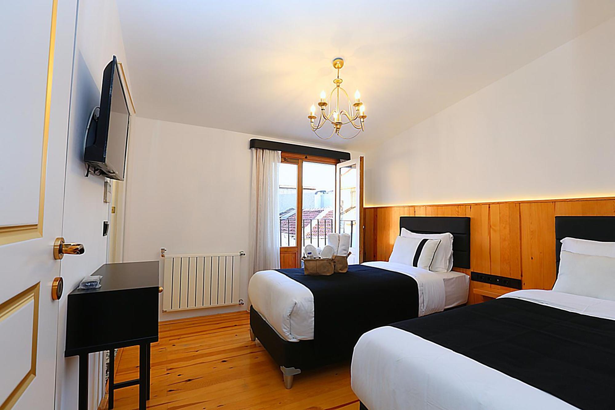 Istanbul Taksim Istiklal Street Kamil Hotel - Historical Istambul Quarto foto