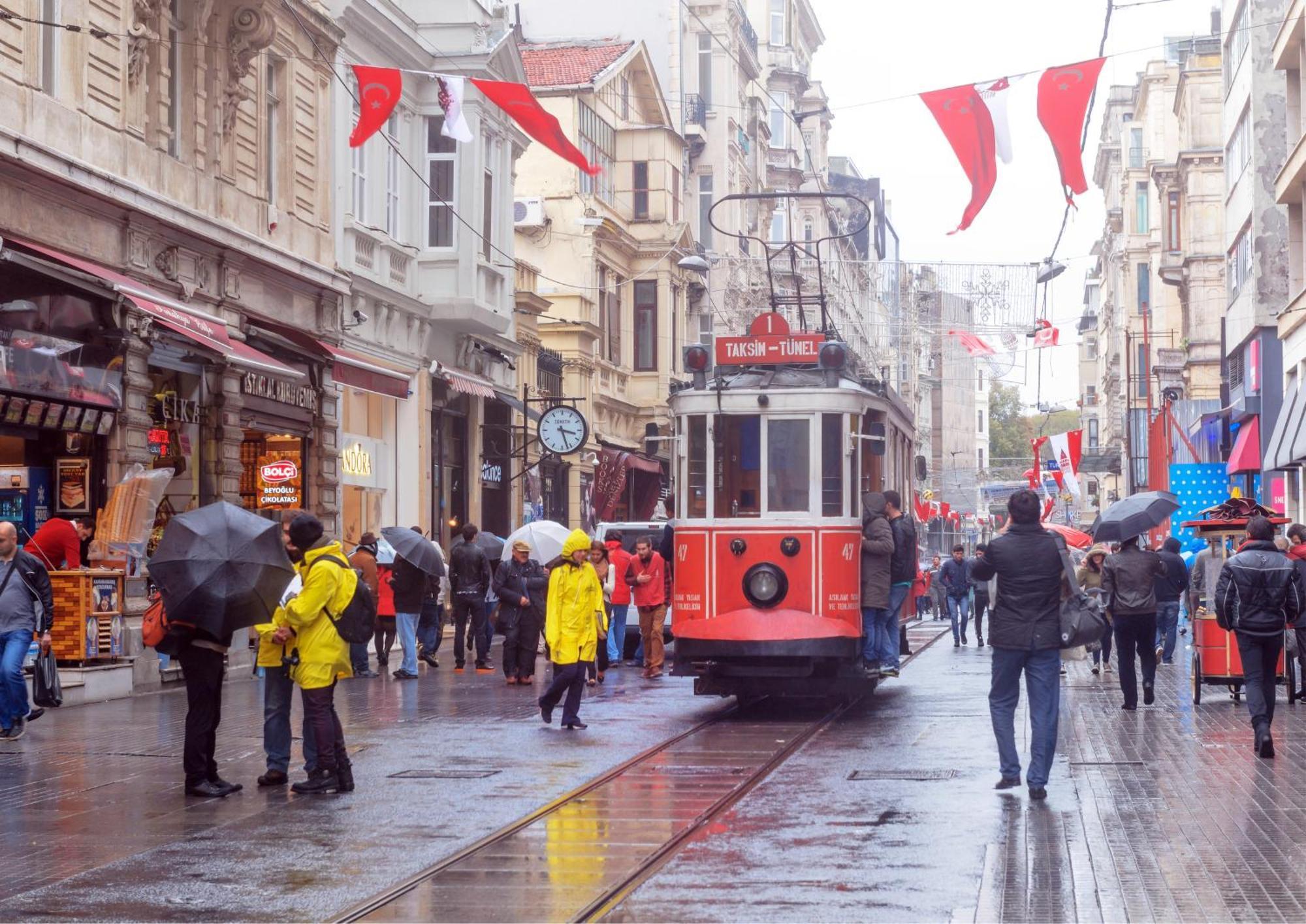 Istanbul Taksim Istiklal Street Kamil Hotel - Historical Istambul Exterior foto