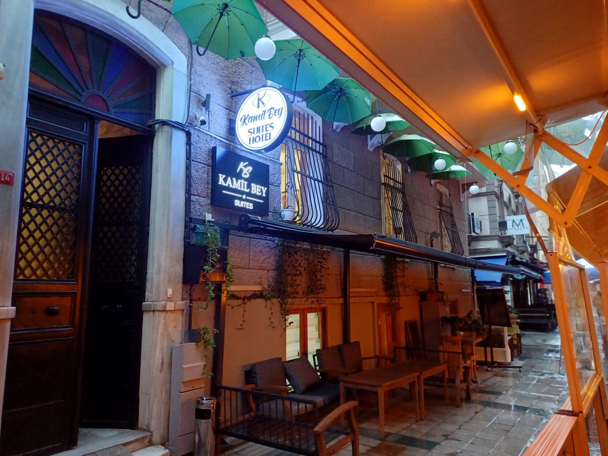 Istanbul Taksim Istiklal Street Kamil Hotel - Historical Istambul Exterior foto