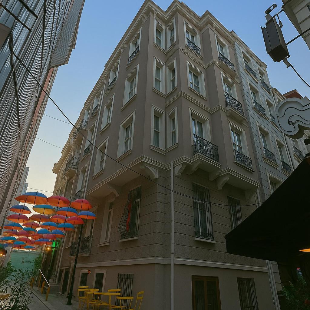 Istanbul Taksim Istiklal Street Kamil Hotel - Historical Istambul Exterior foto