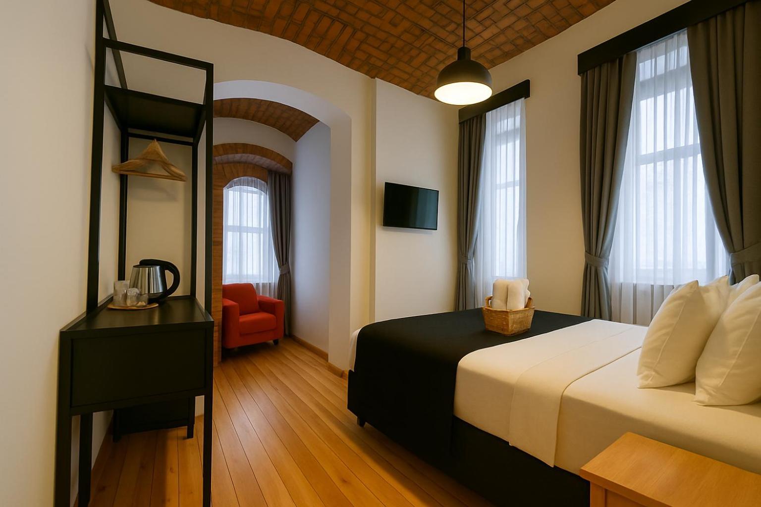 Istanbul Taksim Istiklal Street Kamil Hotel - Historical Istambul Exterior foto