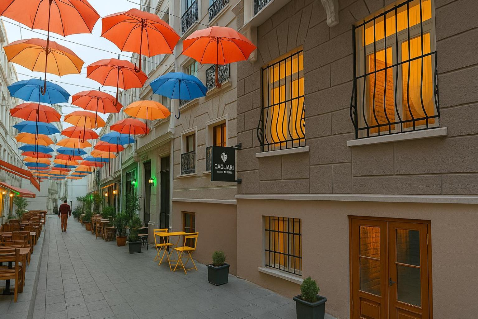 Istanbul Taksim Istiklal Street Kamil Hotel - Historical Istambul Exterior foto